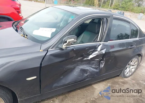 2006 BMW 330Xi из США, поврежденный, VIN WBAVD33526KL51389